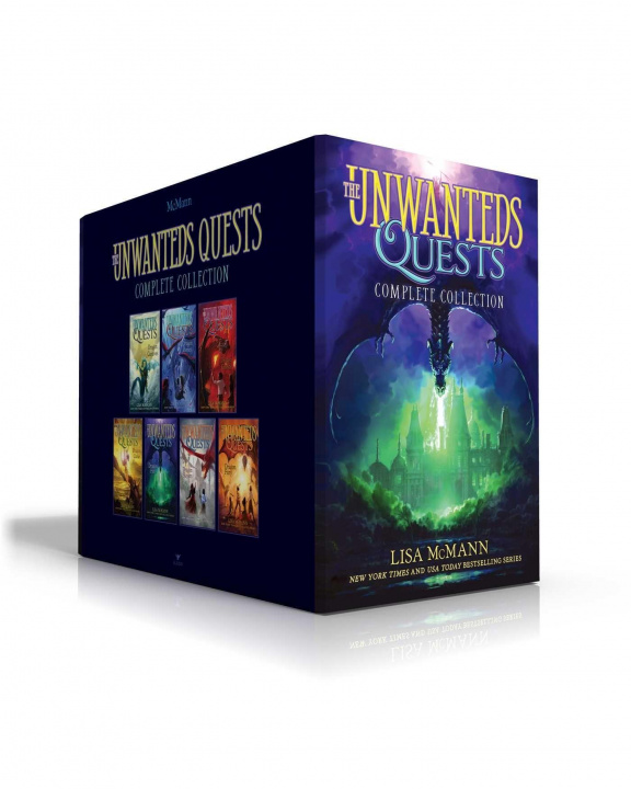Carte Unwanteds Quests Complete Collection (Boxed Set) 