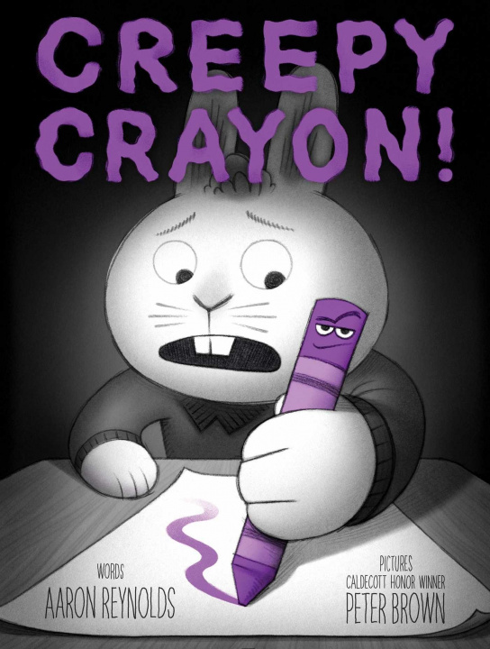 Kniha Creepy Crayon! Peter Brown