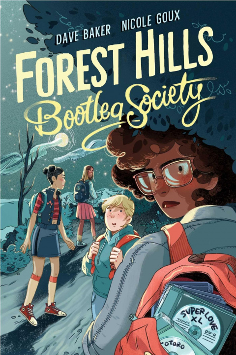 Könyv Forest Hills Bootleg Society Nicole Goux