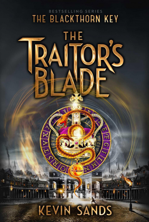 Kniha The Traitor's Blade 