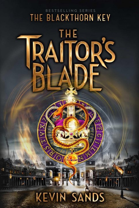 Книга The Traitor's Blade 