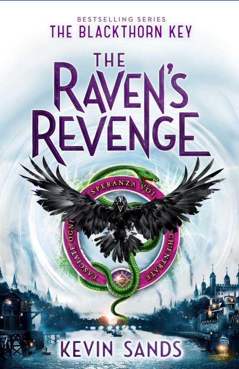 Knjiga The Raven's Revenge 