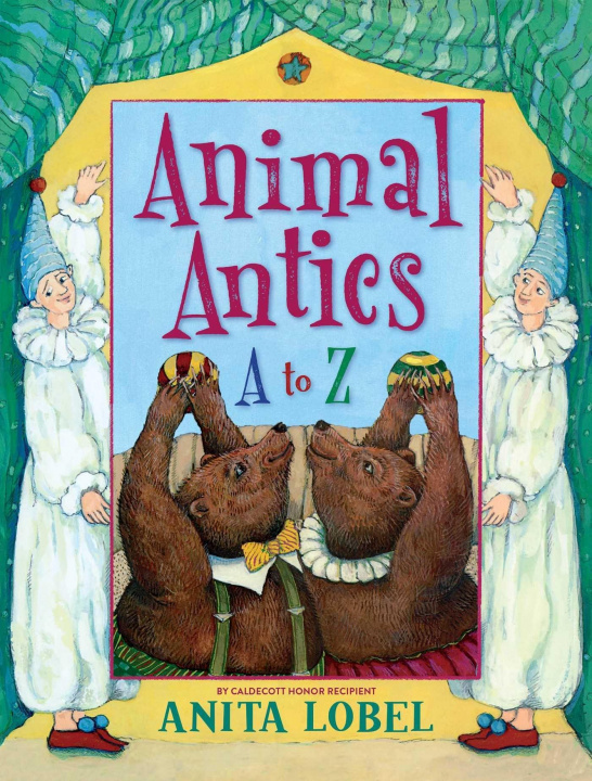 Книга Animal Antics: A to Z Anita Lobel