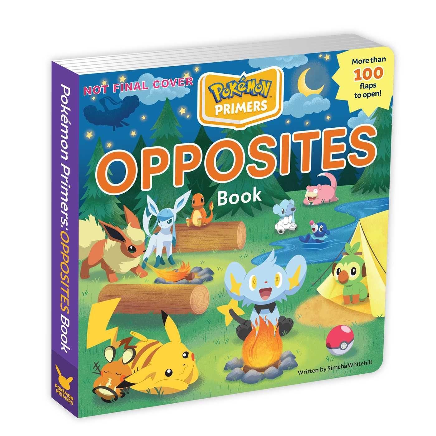 Kniha Pokémon Primers: Opposites Book 