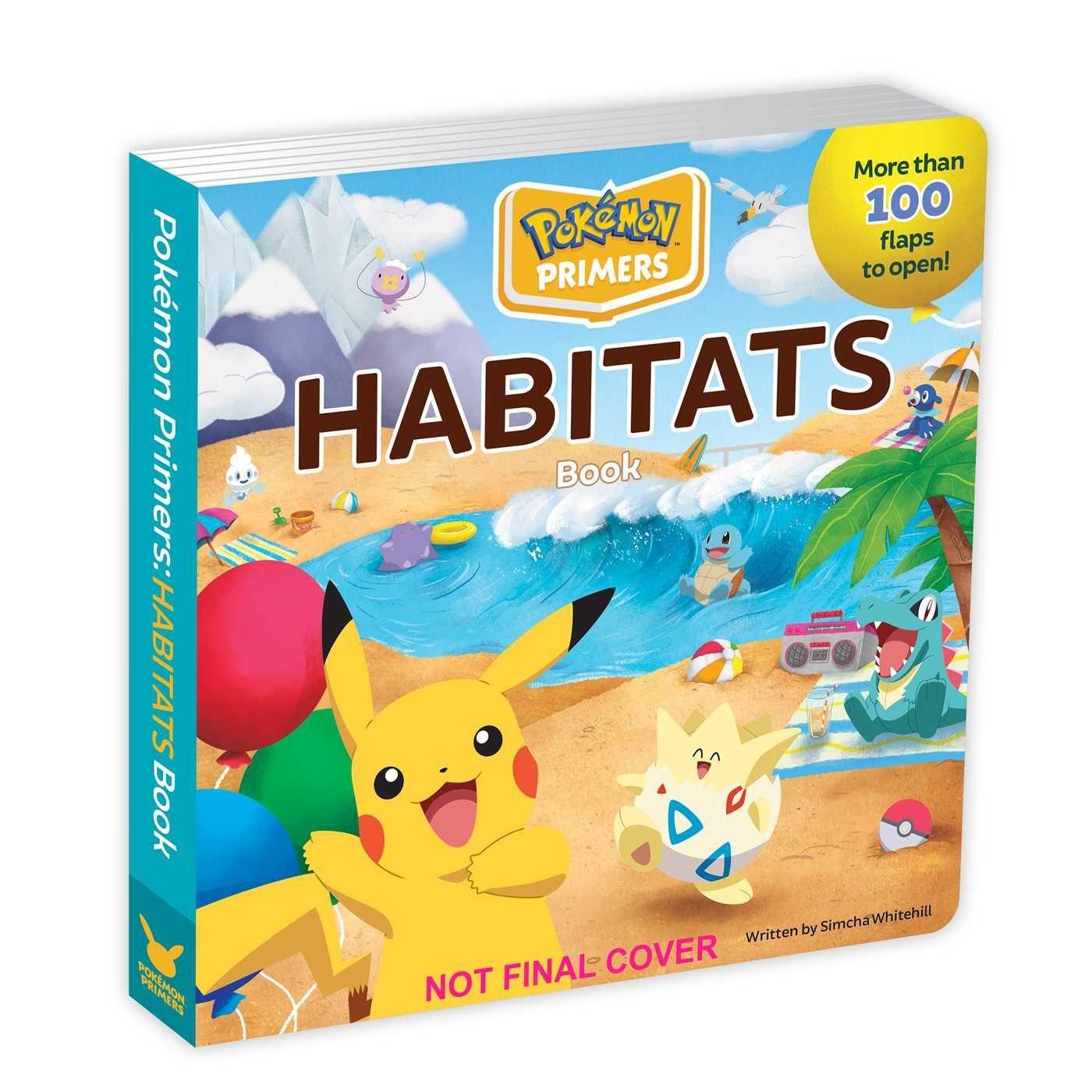 Книга Pokémon Primers: Habitats Book 