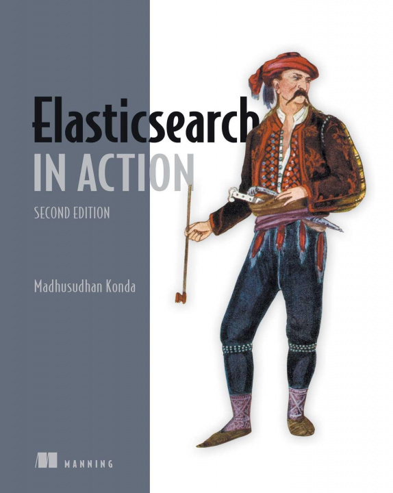 Kniha Elasticsearch in Action 
