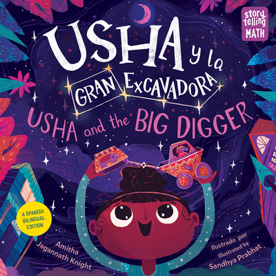 Knjiga Usha y la gran excavadora / Usha and the Big Digger Sandhya Prabhat