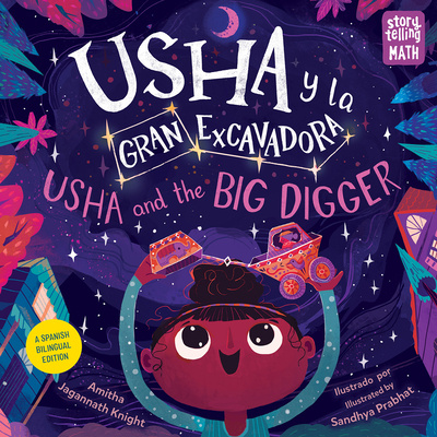 Carte Usha y la gran excavadora / Usha and the Big Digger Sandhya Prabhat