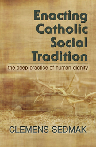 Knjiga Enacting Catholic Social Traditions Clemens Sedmak