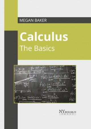 Knjiga Calculus: The Basics Megan Baker