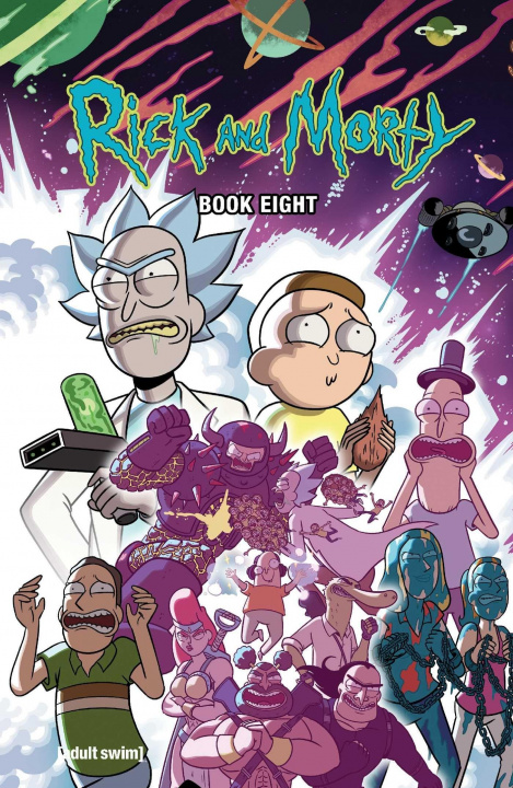 Carte Rick and Morty Book Eight Terry Blas