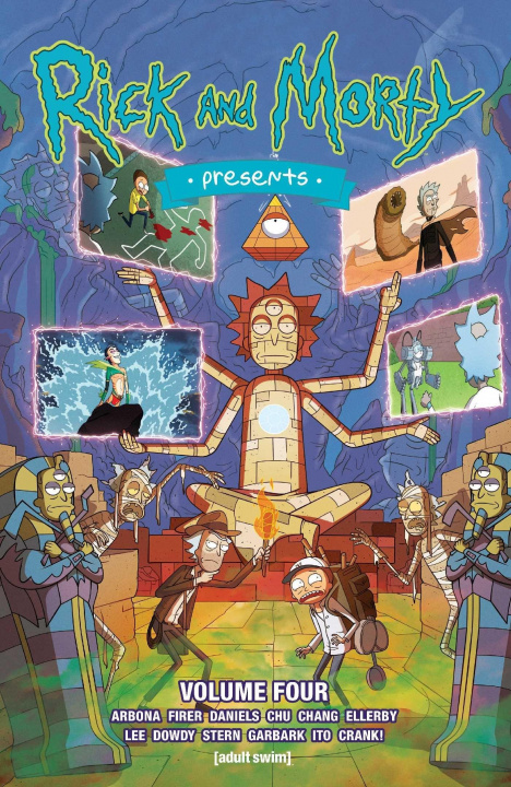 Könyv Rick And Morty Presents Vol. 4 Alex Firer