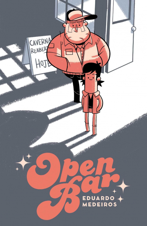 Kniha Open Bar 