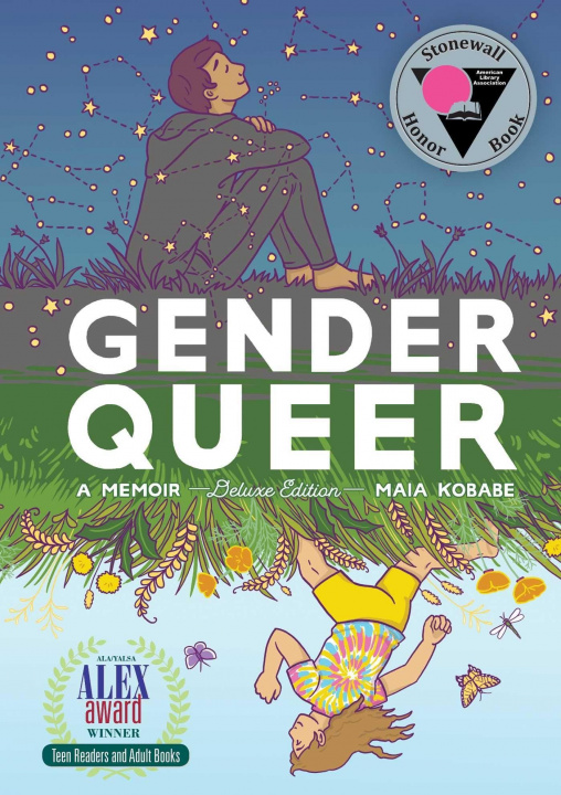 Carte Gender Queer: A Memoir Deluxe Edition 