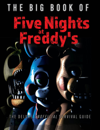 Carte Big Book of Five Nights at Freddy's 