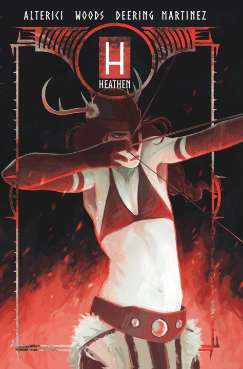 Книга Heathen: The Complete Series Omnibus Edition Natasha Alterici