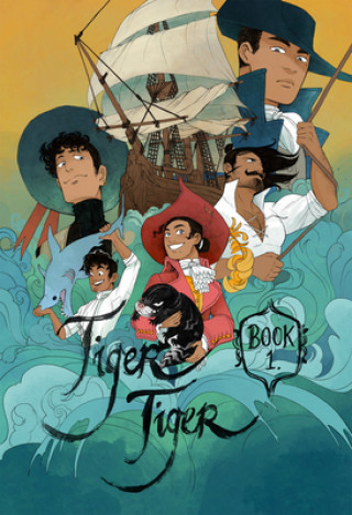 Kniha Tiger, Tiger Vol. 1 