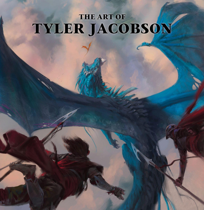 Книга Art of Tyler Jacobson 