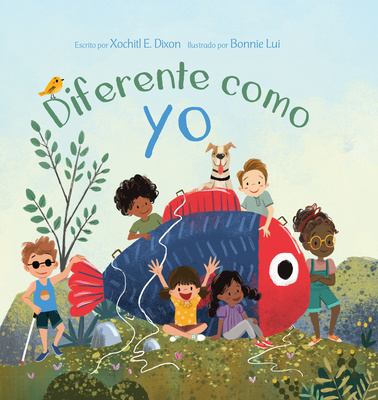 Libro Diferente Como Yo Bonnie Lui