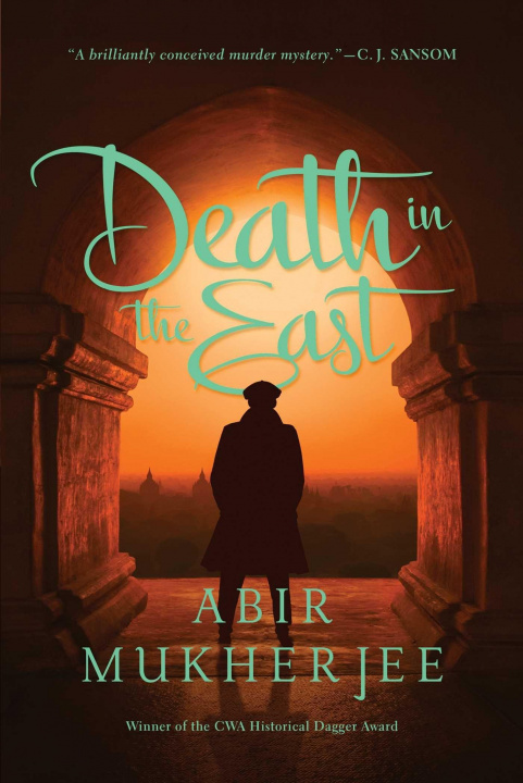 Knjiga Death in the East Abir Mukherjee