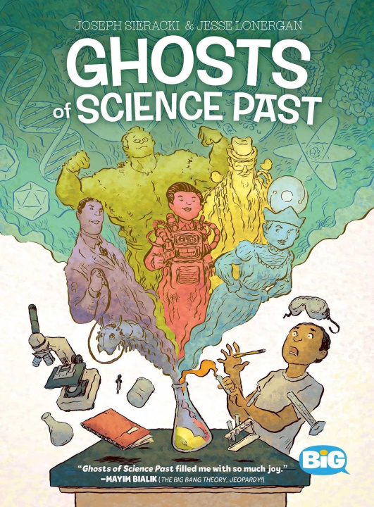 Book Ghosts of Science Past Jesse Lonergan