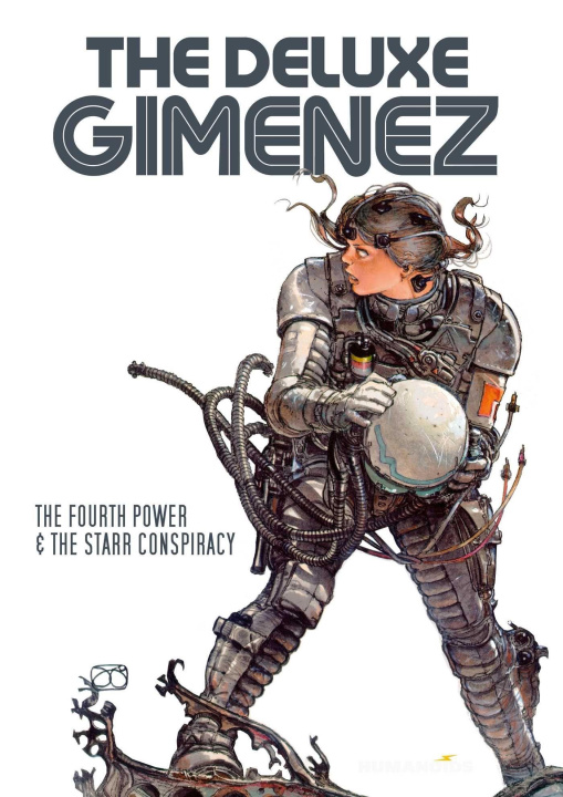Книга Deluxe Gimenez: The Fourth Power & The Starr Conspiracy 