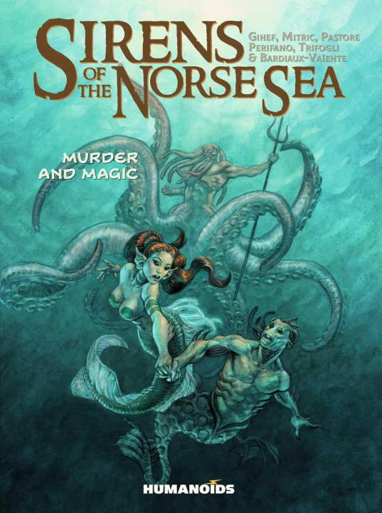 Könyv Sirens of the Norse Sea Marie Bardiaux-Va?ente