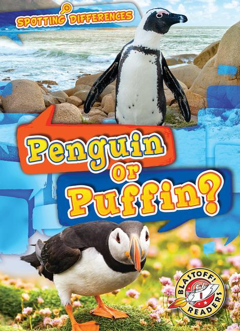 Knjiga Penguin or Puffin? Mari C. Schuh