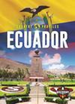 Kniha Ecuador Golriz Golkar