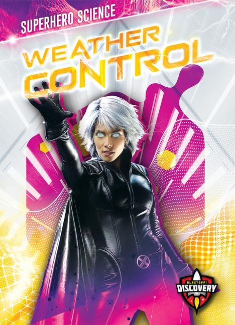 Book Weather Control Blake Hoena