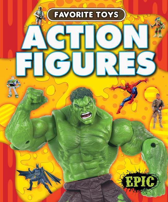 Knjiga Action Figures Chris Bowman