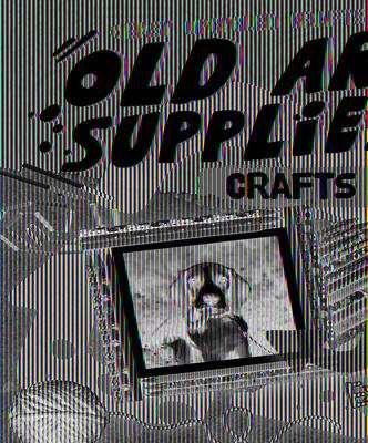 Knjiga Old Art Supplies Crafts Rebecca Sabelko