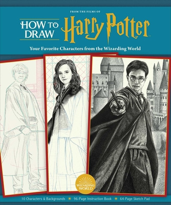 Kniha How to Draw: Harry Potter Steve Behling