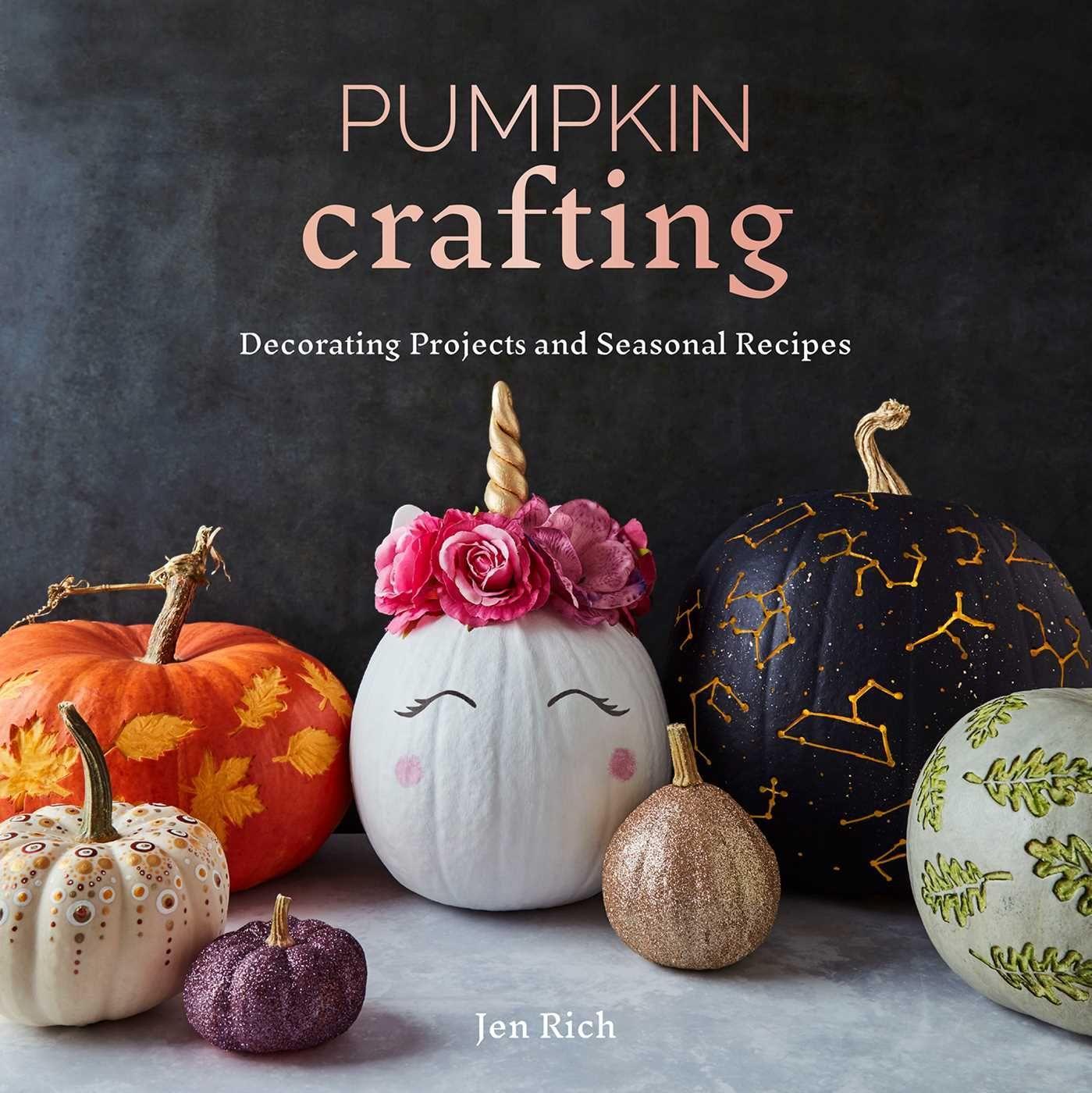 Buch Pumpkin Crafting Editors of Thunder Bay Press
