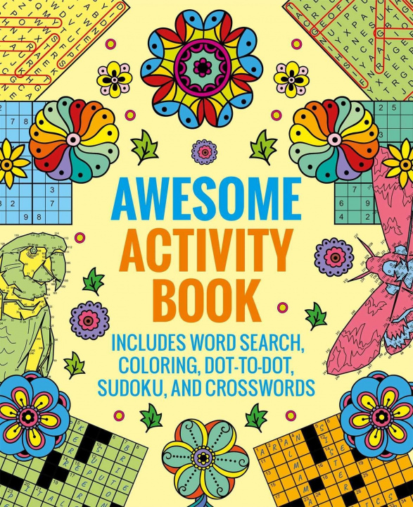 Knjiga Awesome Activity Book Editors of Thunder Bay Press