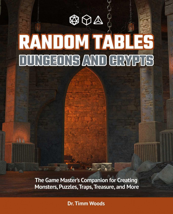 Książka Random Tables: Dungeons And Lairs 