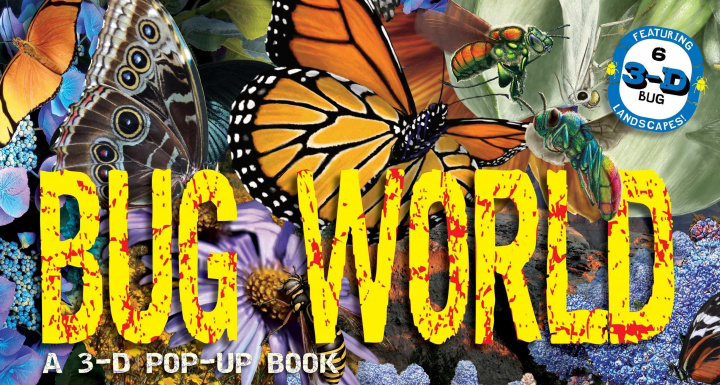 Libro Bug World Julius Csotonyi