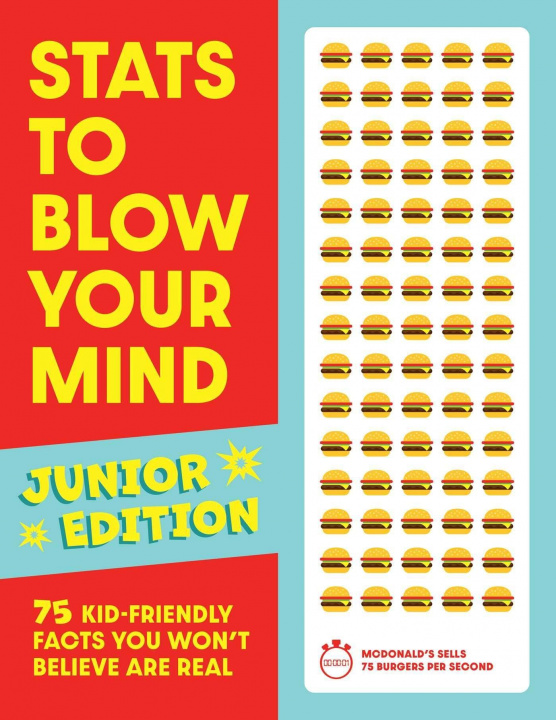 Kniha STATS to Blow Your Mind, Junior Edition: 75 Kid-Friendly Facts You Won't Believe Are Real 