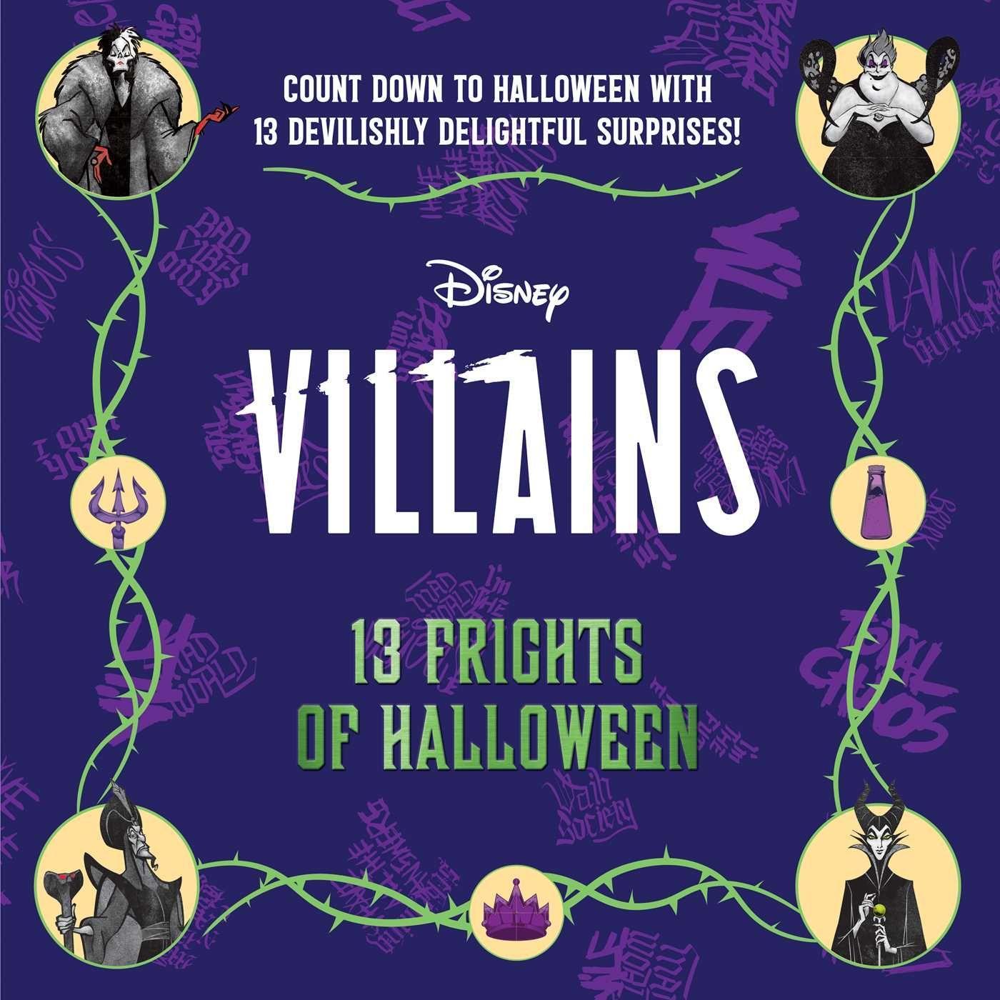 Kniha Disney Villains: 13 Frights of Halloween (2022) 