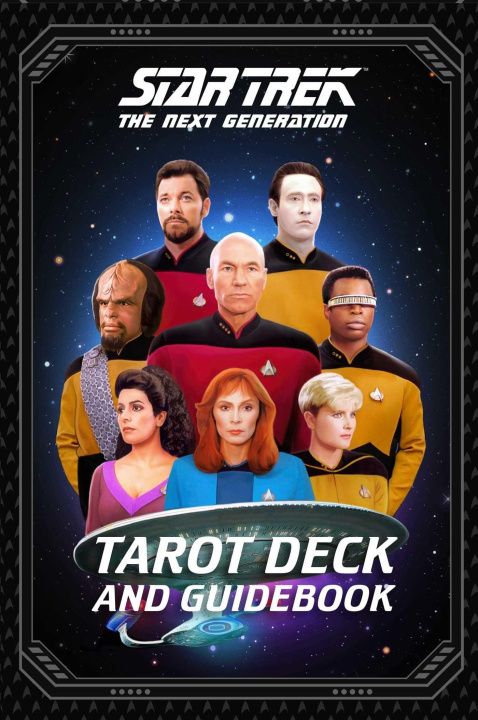 Carte Star Trek: The Next Generation Tarot Deck and Guidebook 