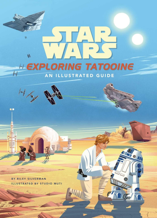 Könyv Star Wars: Exploring Tatooine: An Illustrated Guide Muti