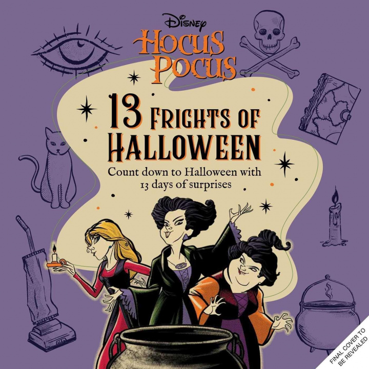 Kniha Hocus Pocus: 13 Frights of Halloween 