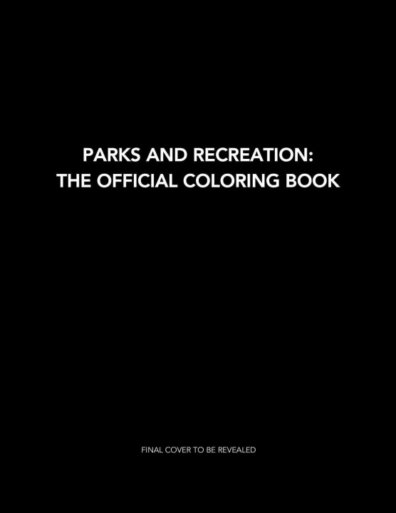 Carte Parks and Recreation: The Official Coloring Book 
