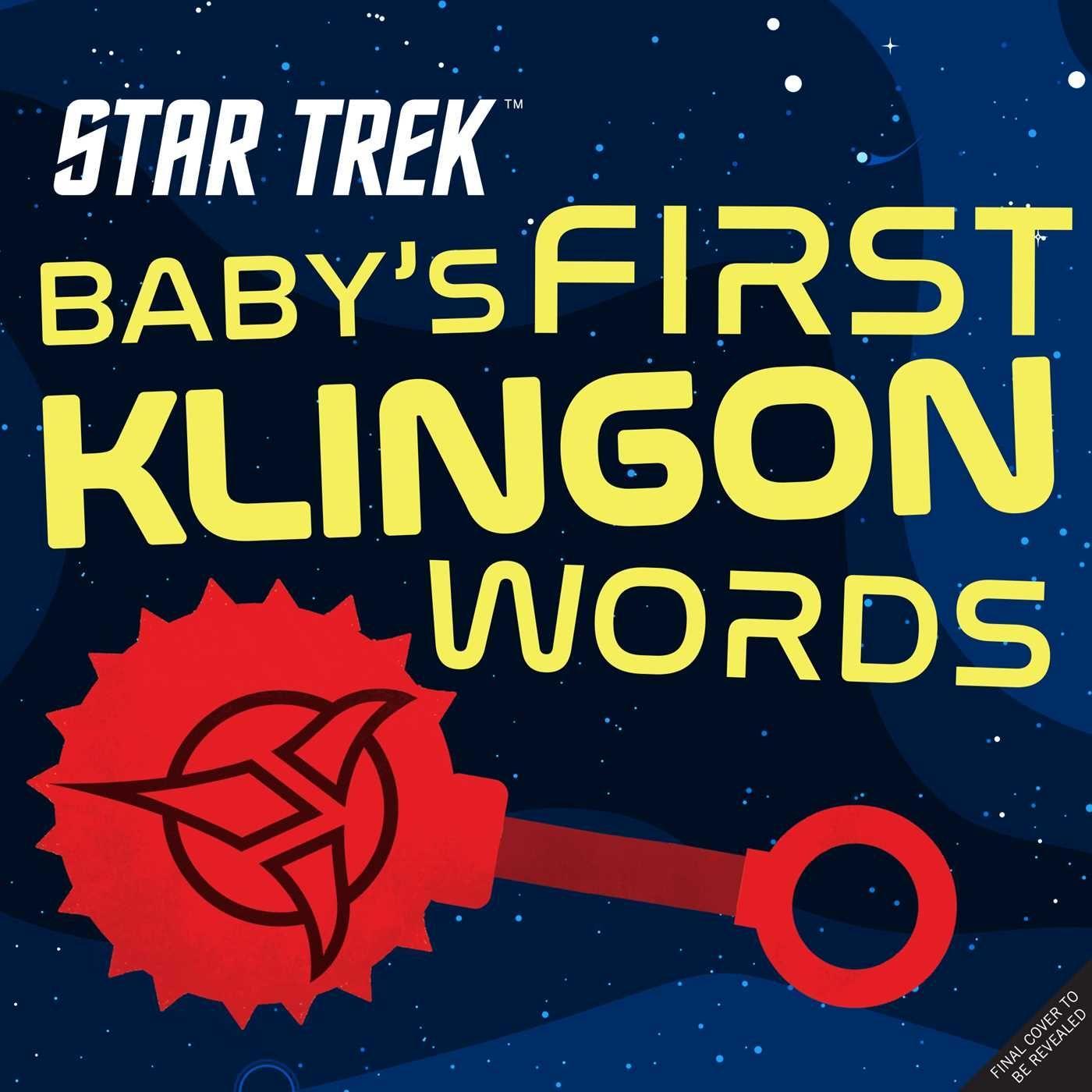 Knjiga Star Trek: Baby's First Klingon Words 
