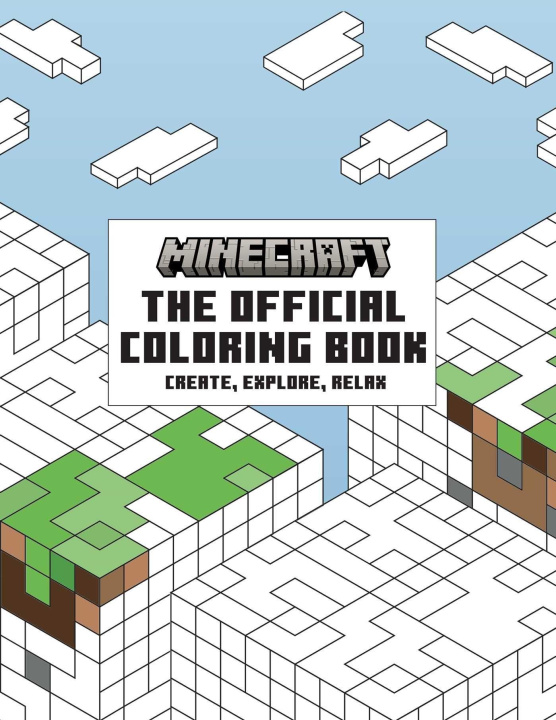 Knjiga The Official Minecraft Coloring Book: Create, Explore, Relax 