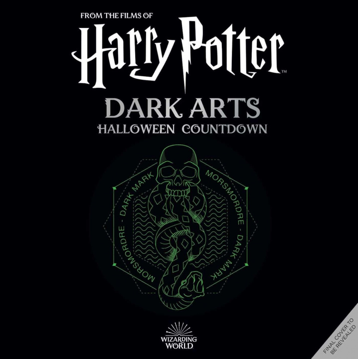 Kniha Harry Potter Dark Arts: Countdown to Halloween 