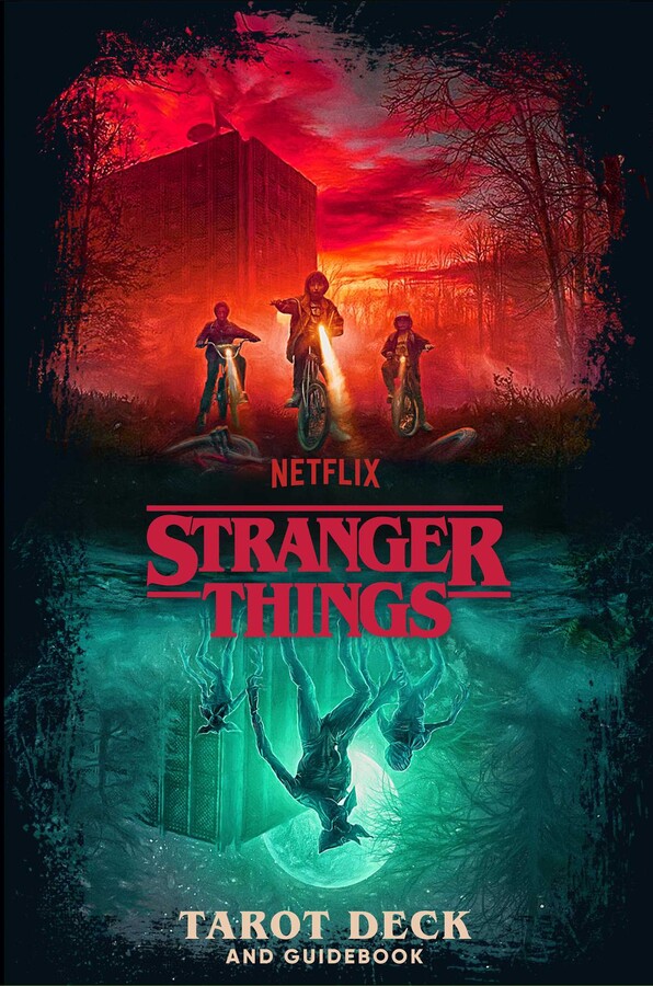 Nyomtatványok Stranger Things Tarot Deck and Guidebook Insight Editions