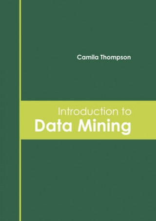 Knjiga Introduction to Data Mining Camila Thompson