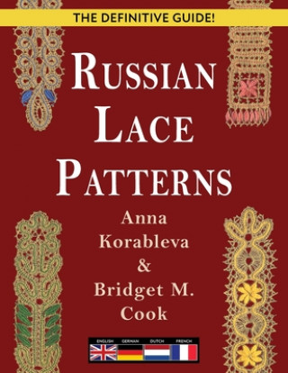 Kniha Russian Lace Patterns Bridget Cook