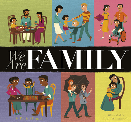 Libro We Are Family Ryan Wheatcroft